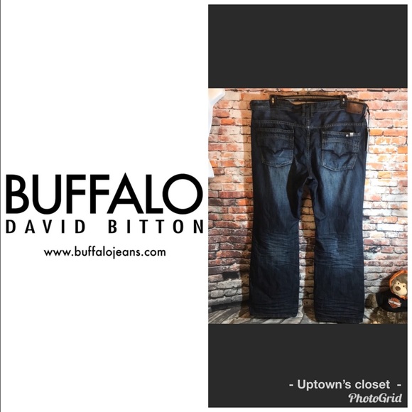 Buffalo by David Bitton King basic slim boot jeans - Picture 2 of 8